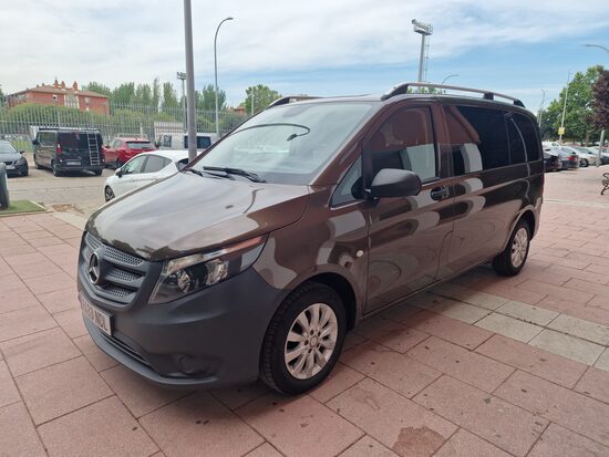 *VENDIDO* Mercedes Vito Tourer 2.2 114 CDI Compacta Pro 8Plz